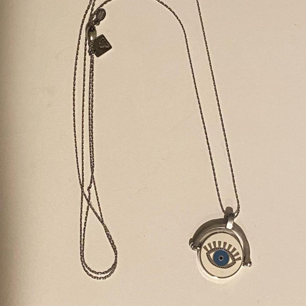 Alex & Ani Evil Eye Necklace